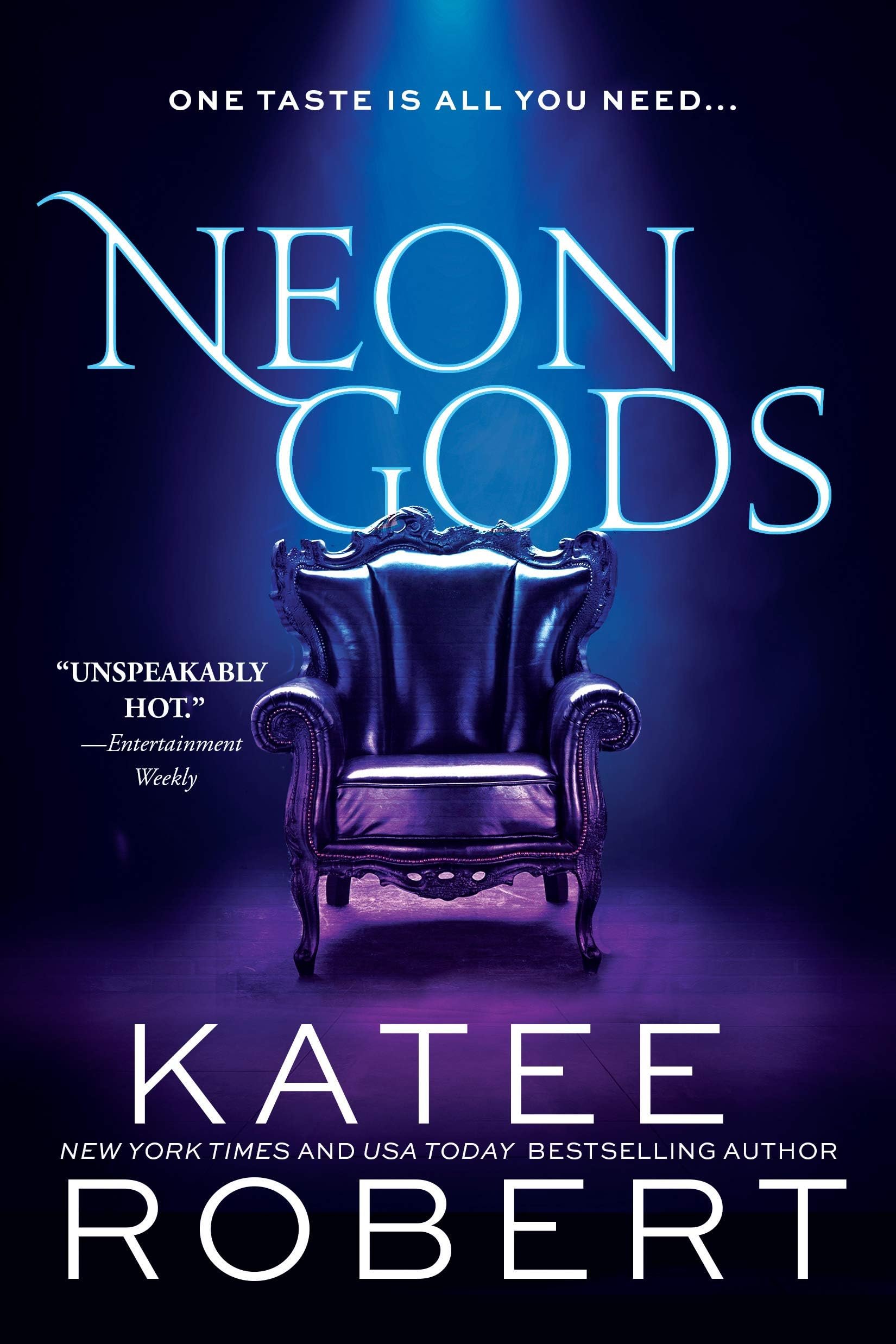 Neon Gods (Dark Olympus Book 1) Cover